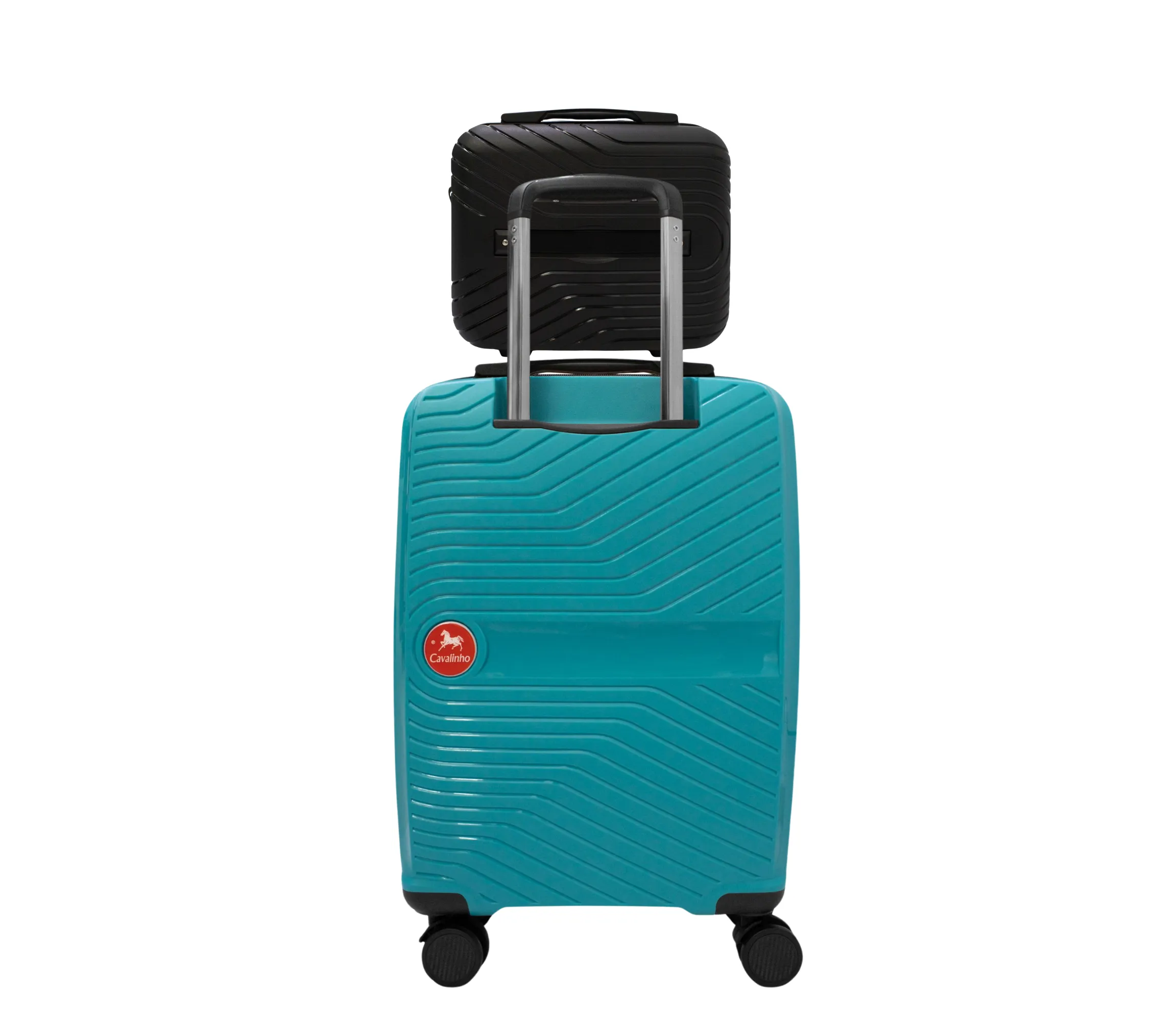 Colorful 2 Piece Luggage Set (15" & 19")