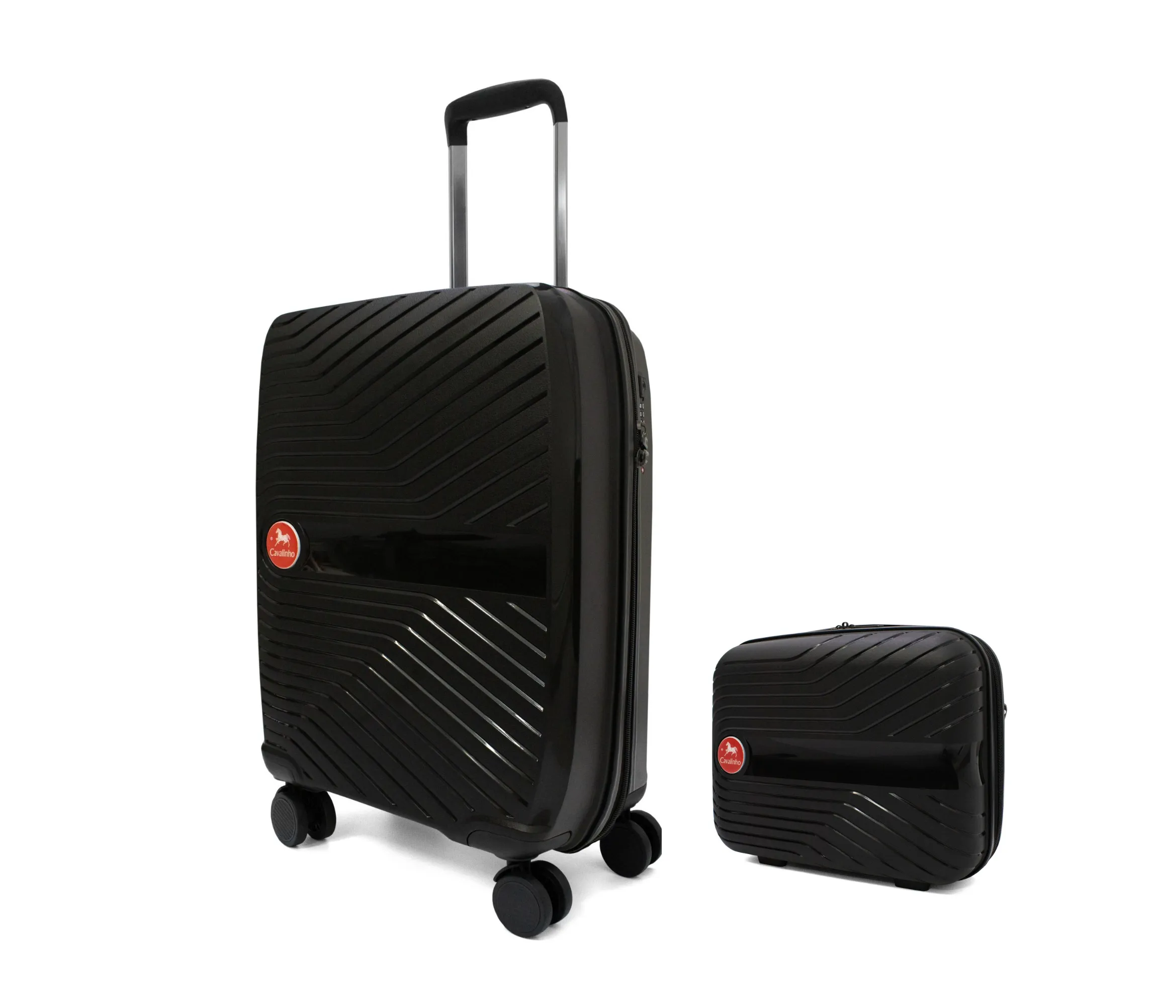 Colorful 2 Piece Luggage Set (15" & 19")