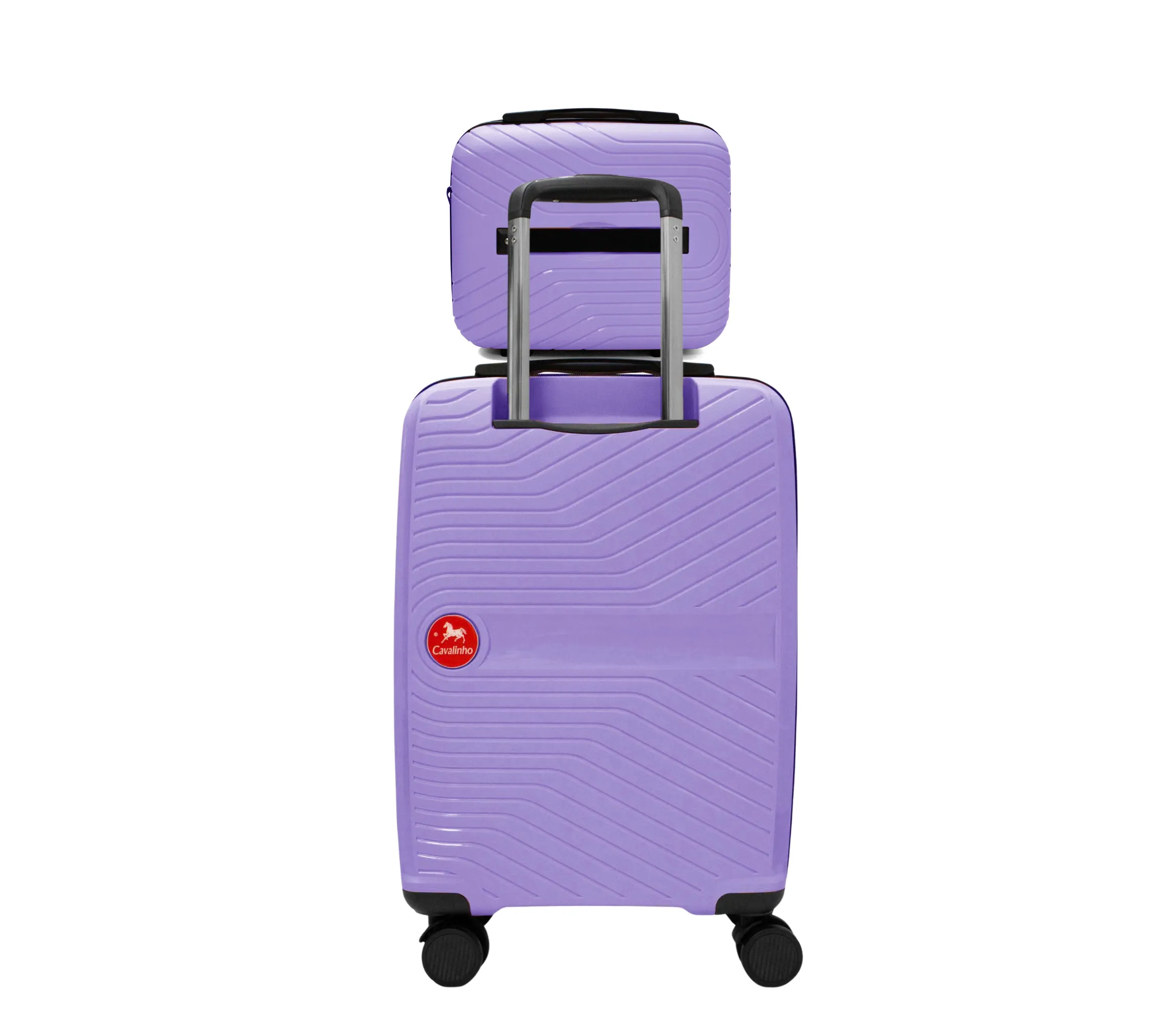 Colorful 2 Piece Luggage Set (15" & 19")