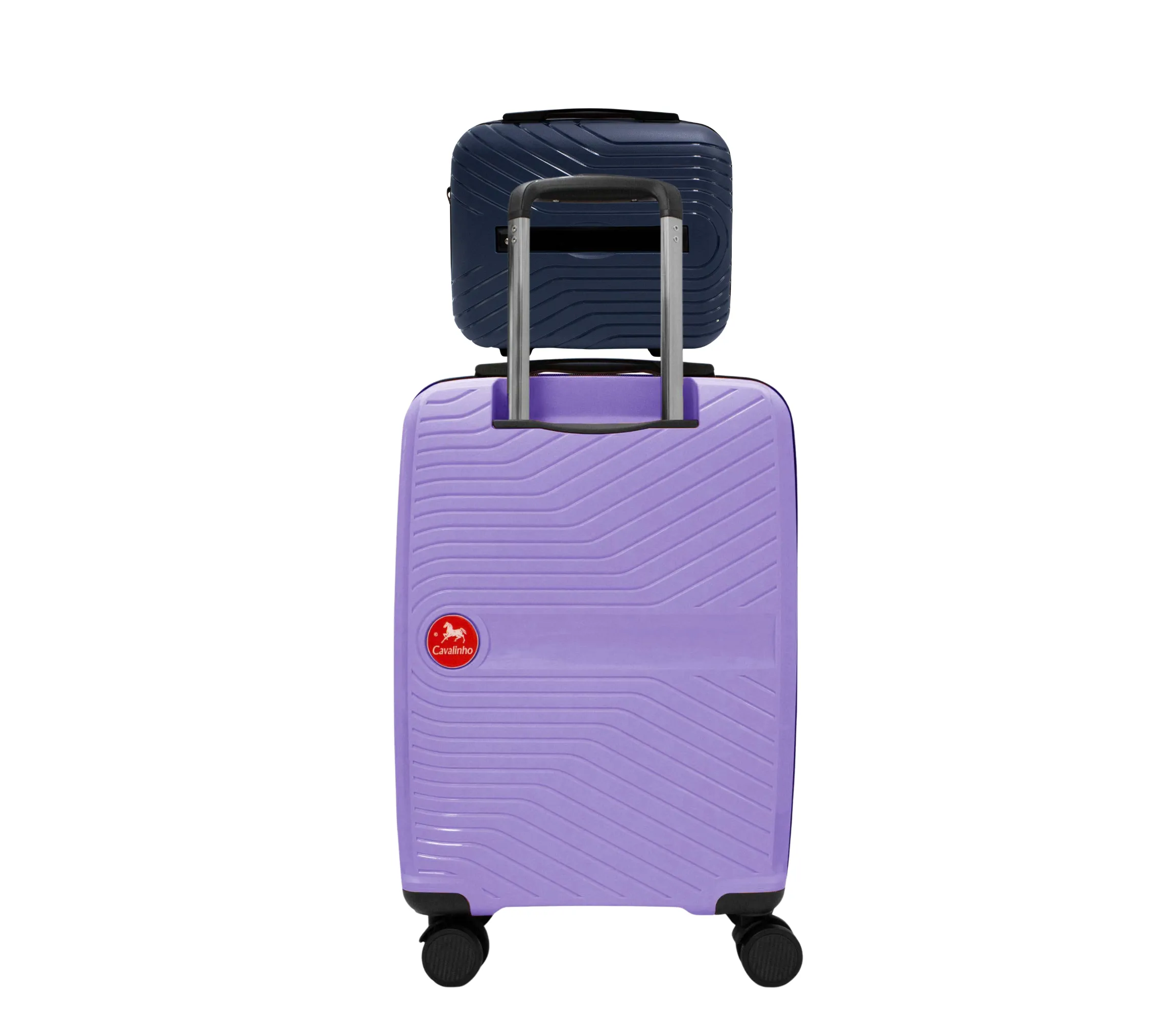 Colorful 2 Piece Luggage Set (15" & 19")