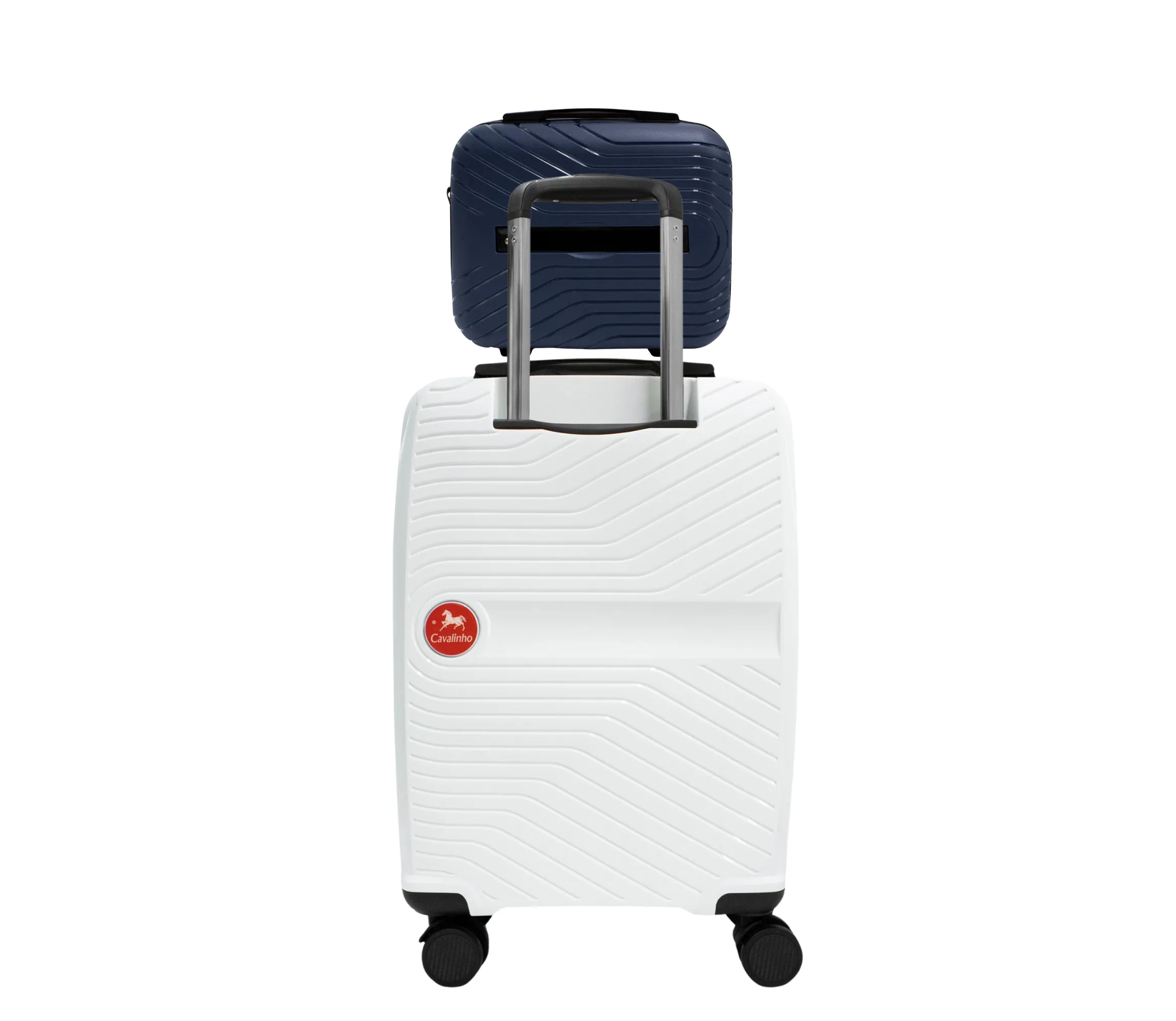 Colorful 2 Piece Luggage Set (15" & 19")