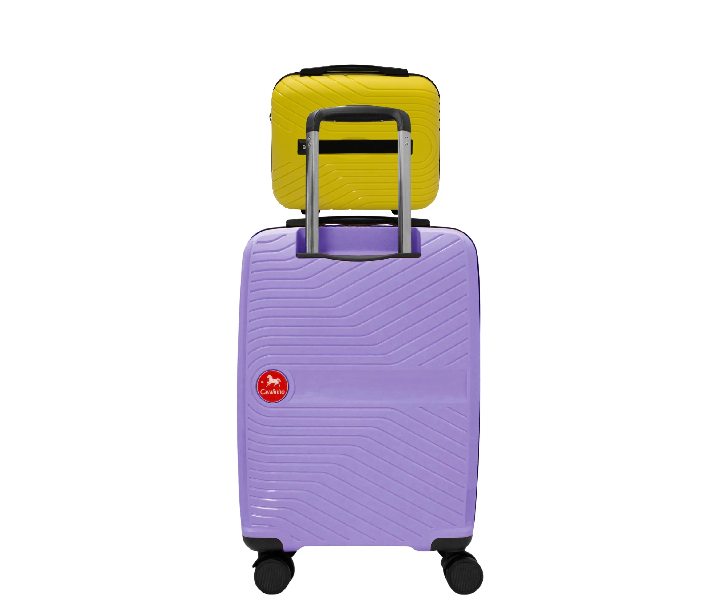 Colorful 2 Piece Luggage Set (15" & 19")