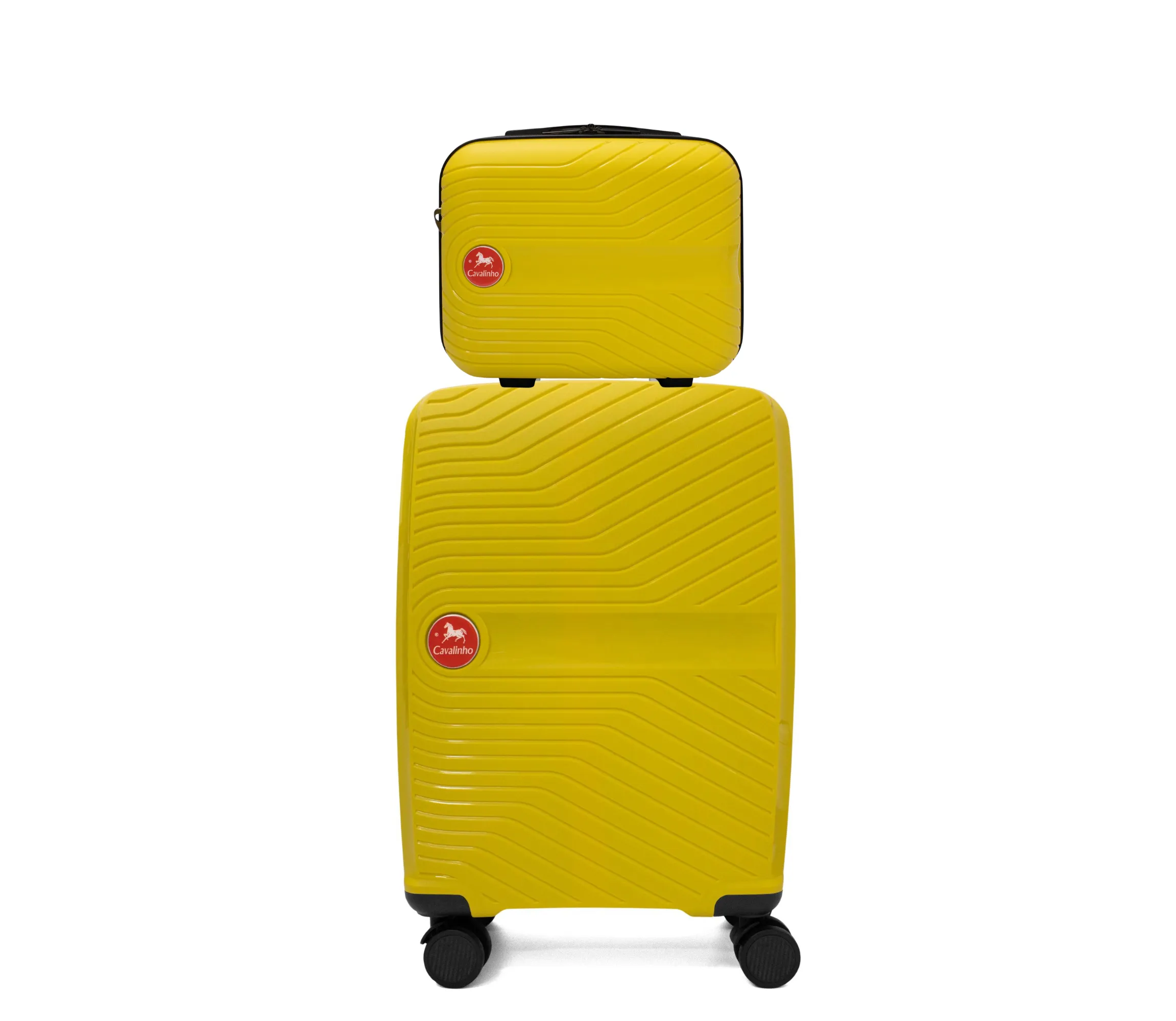 Colorful 2 Piece Luggage Set (15" & 19")