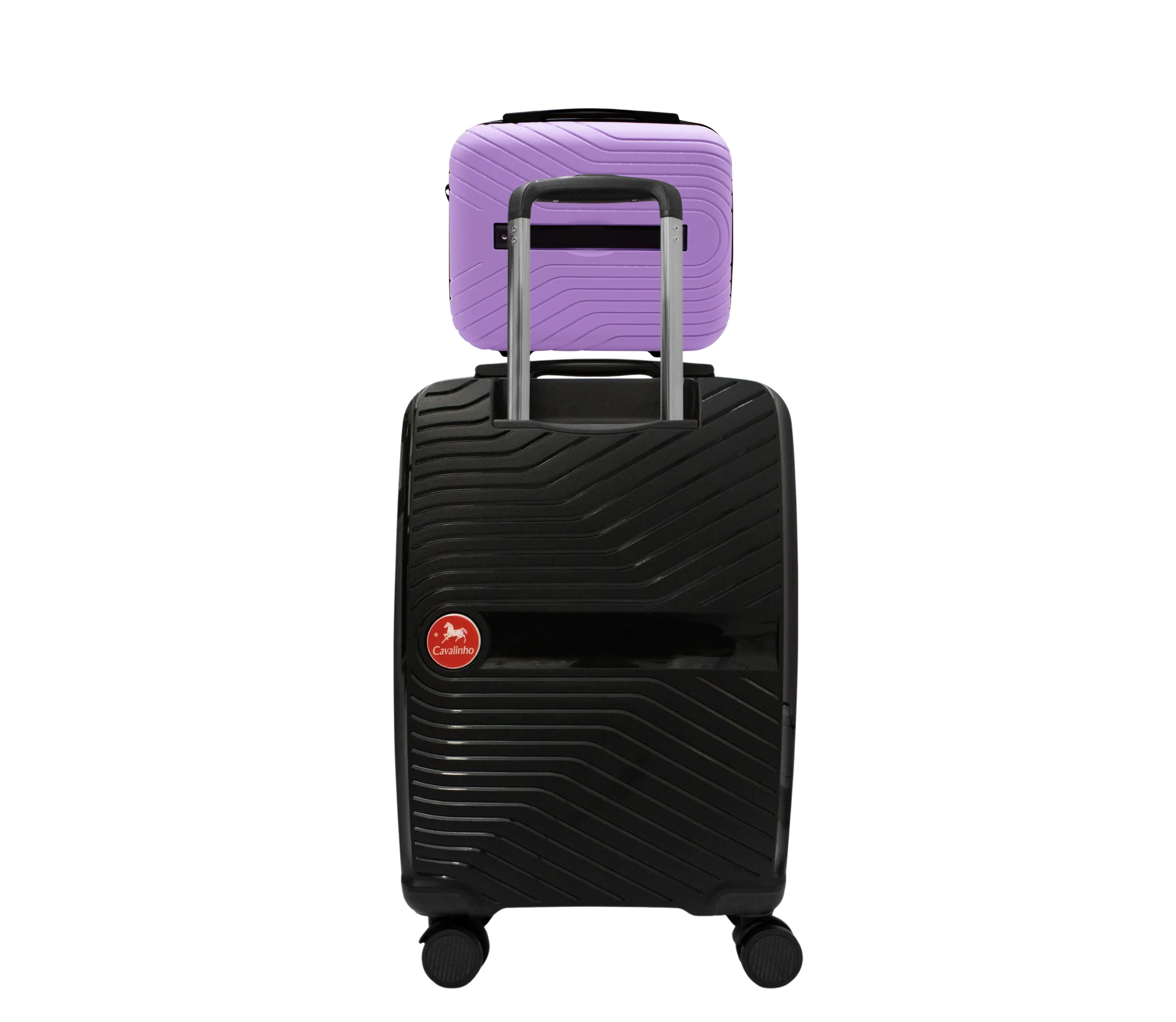 Colorful 2 Piece Luggage Set (15" & 19")