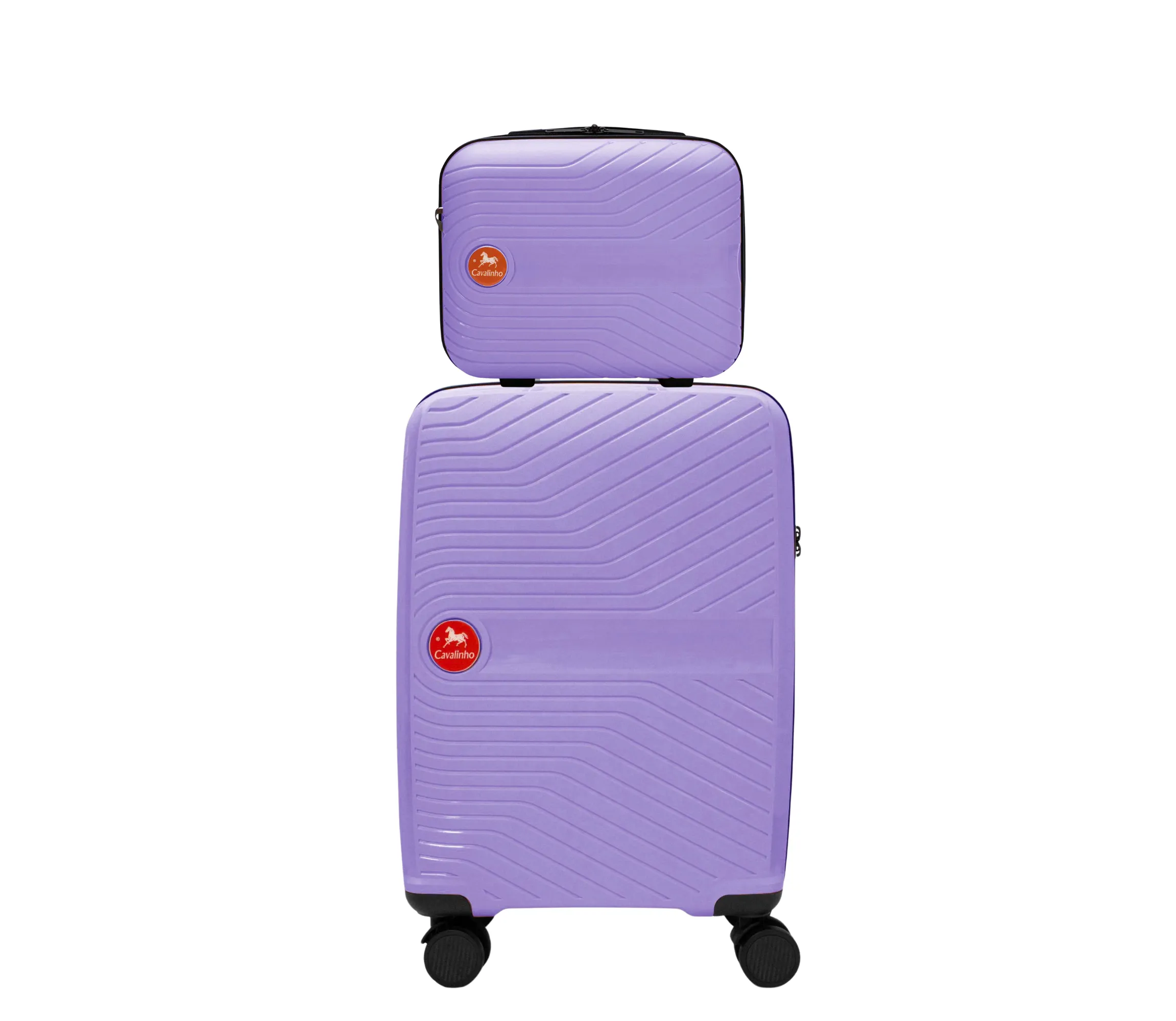 Colorful 2 Piece Luggage Set (15" & 19")