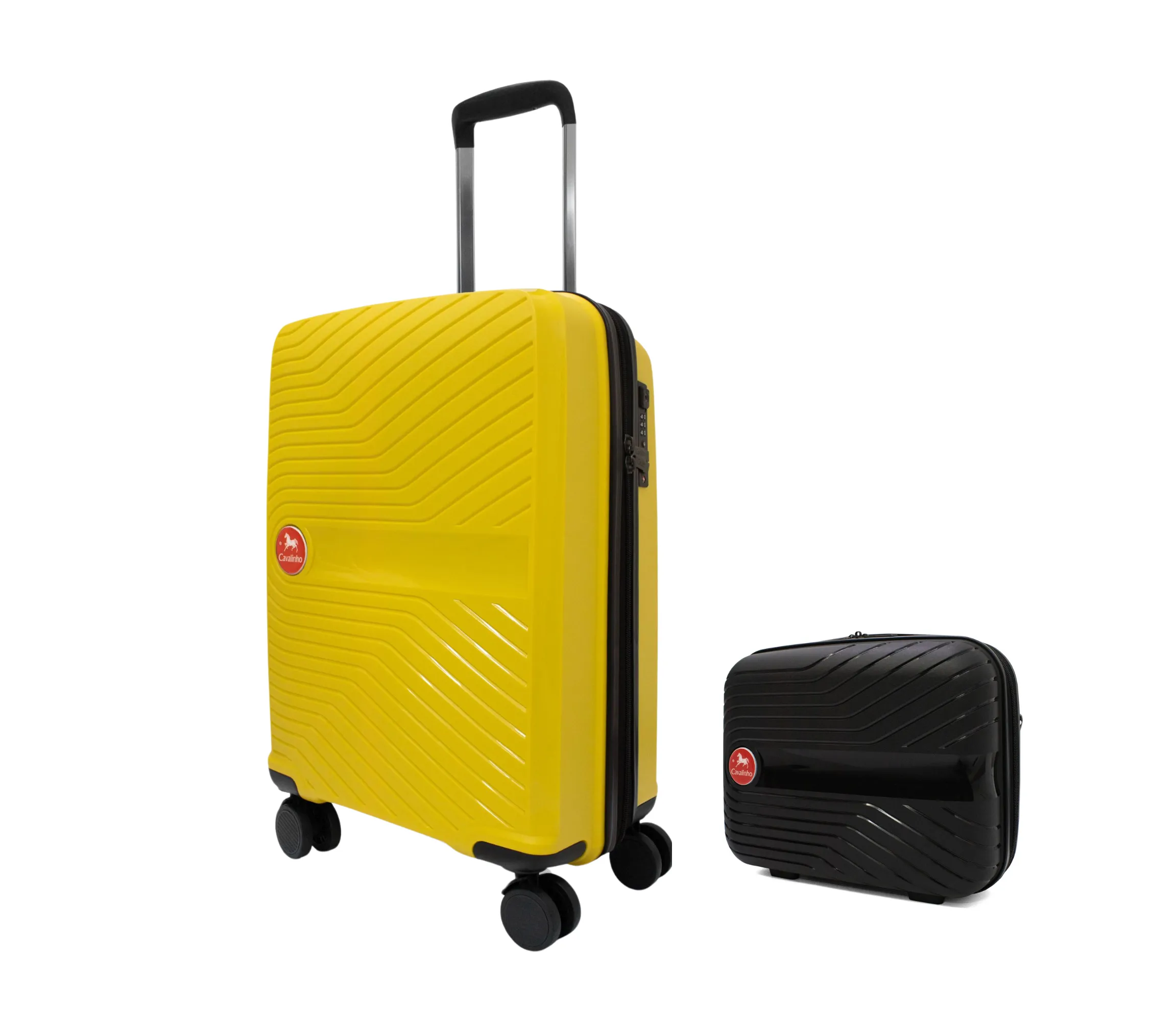 Colorful 2 Piece Luggage Set (15" & 19")