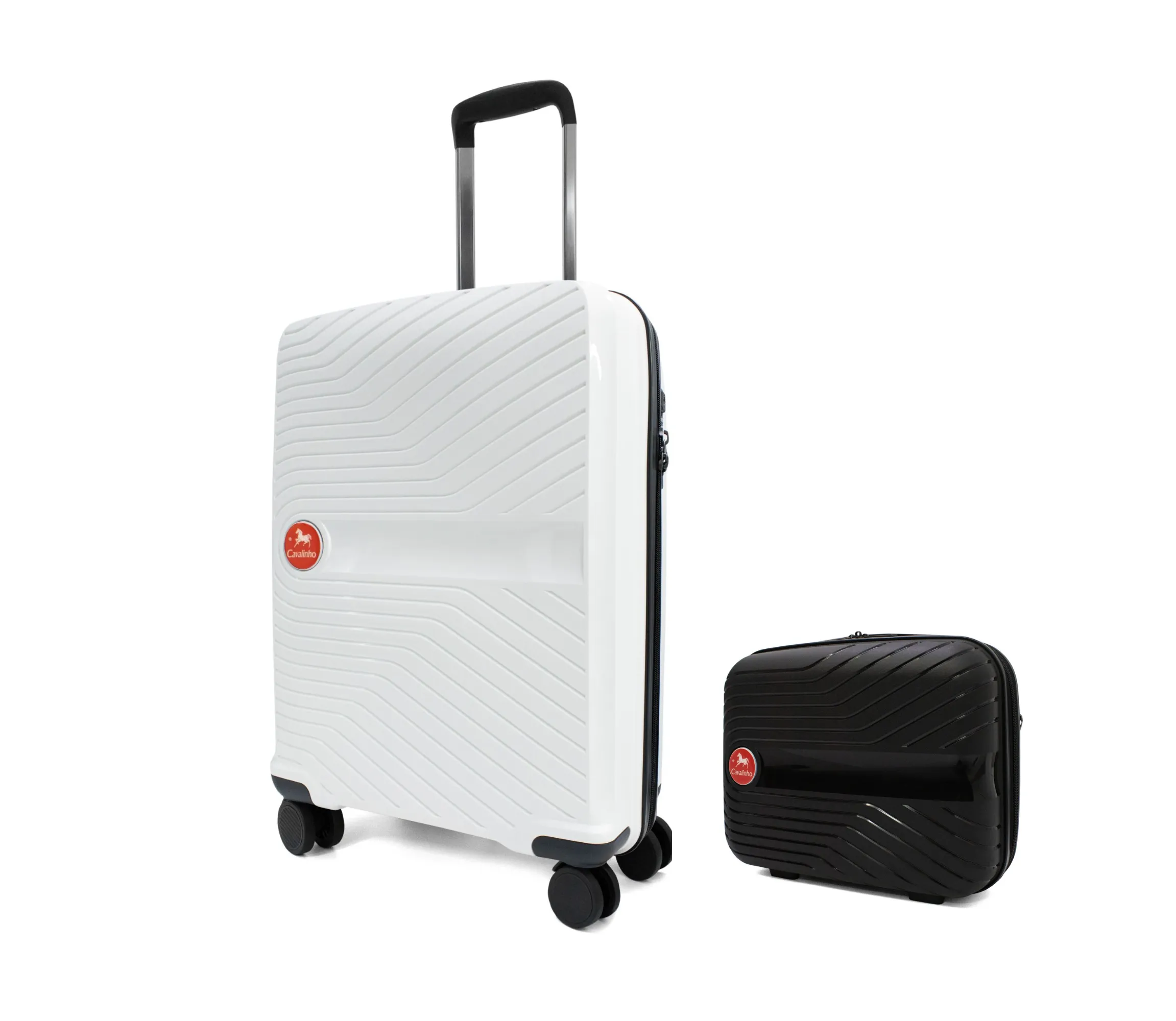 Colorful 2 Piece Luggage Set (15" & 19")