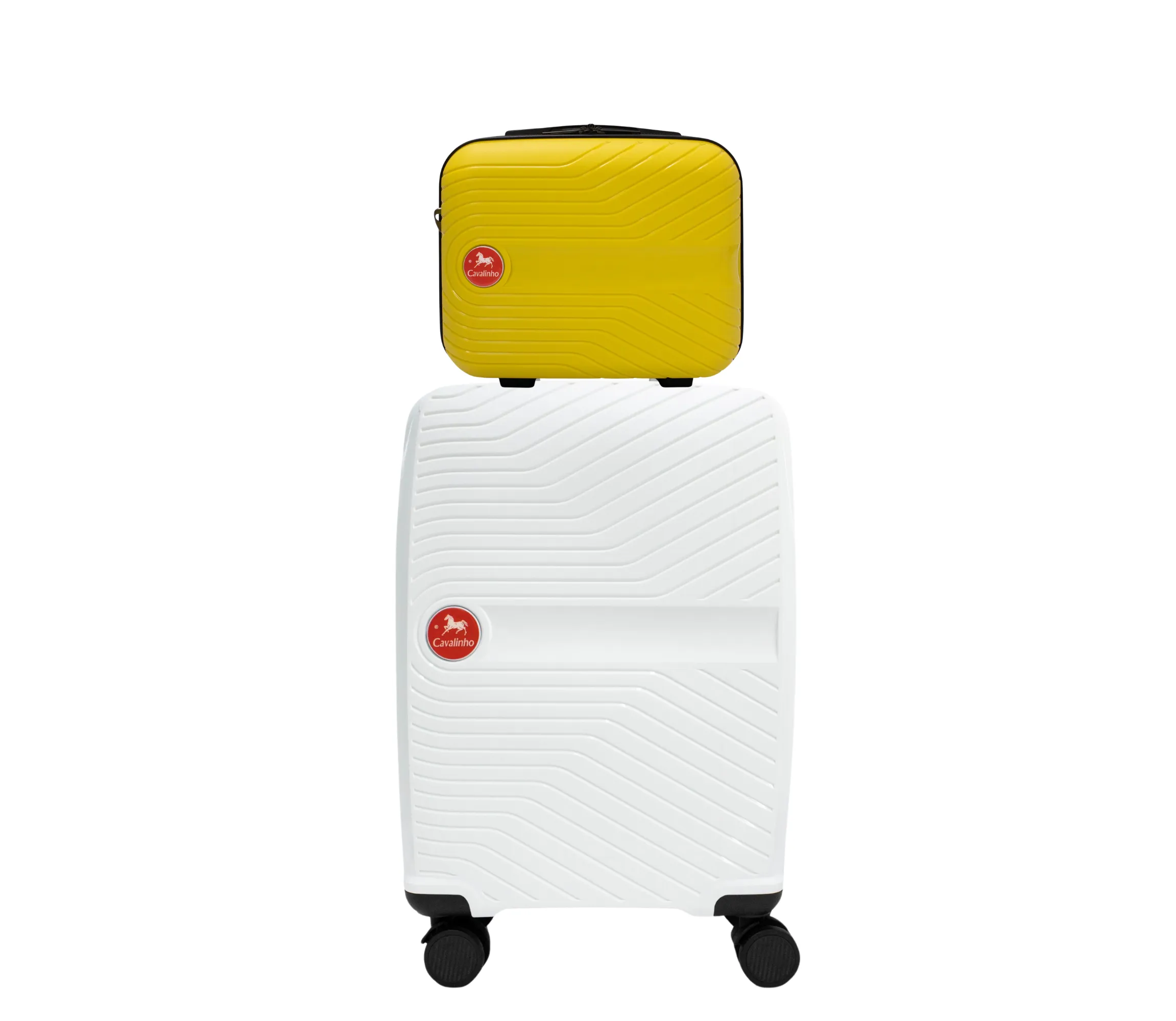 Colorful 2 Piece Luggage Set (15" & 19")
