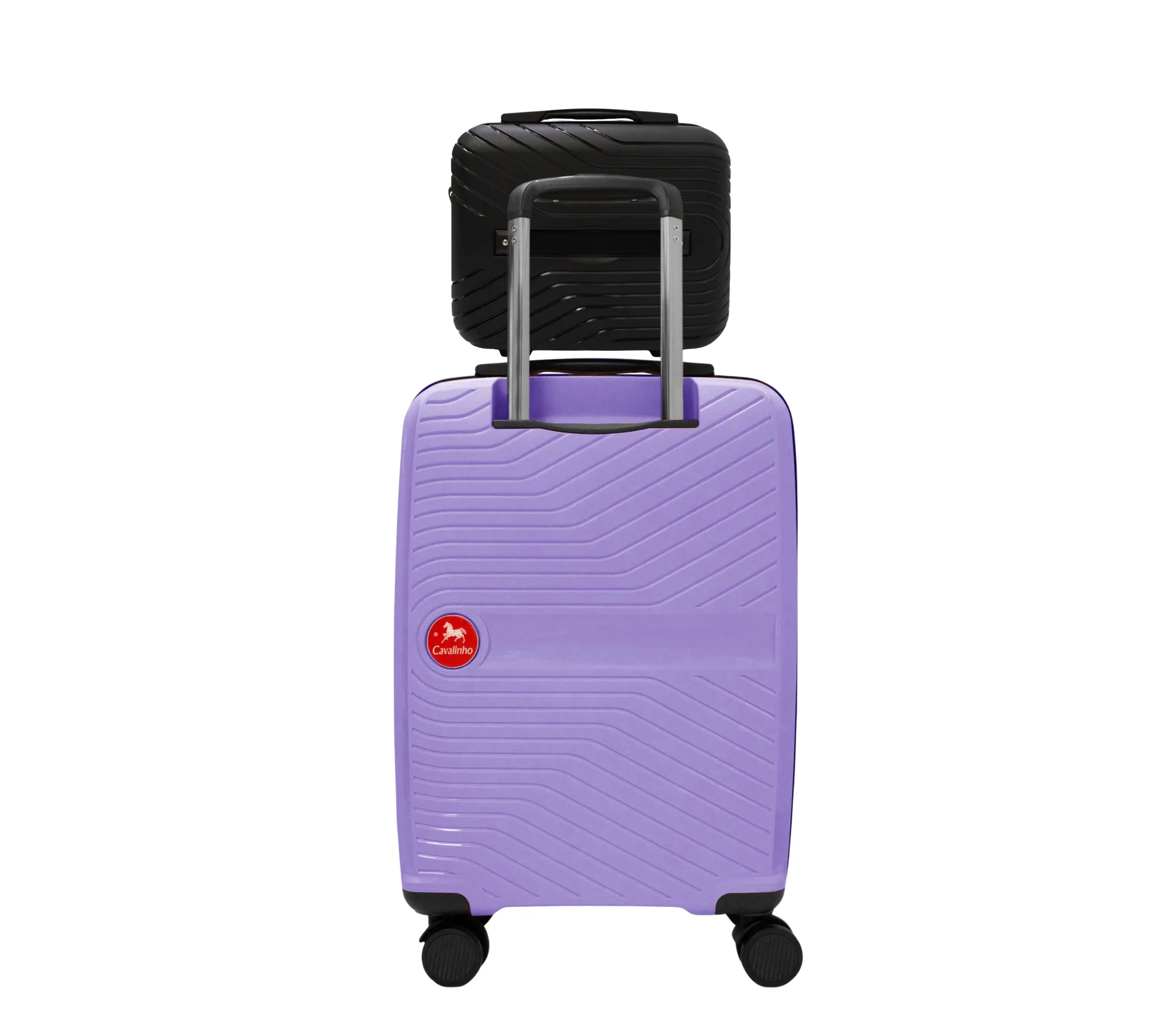 Colorful 2 Piece Luggage Set (15" & 19")
