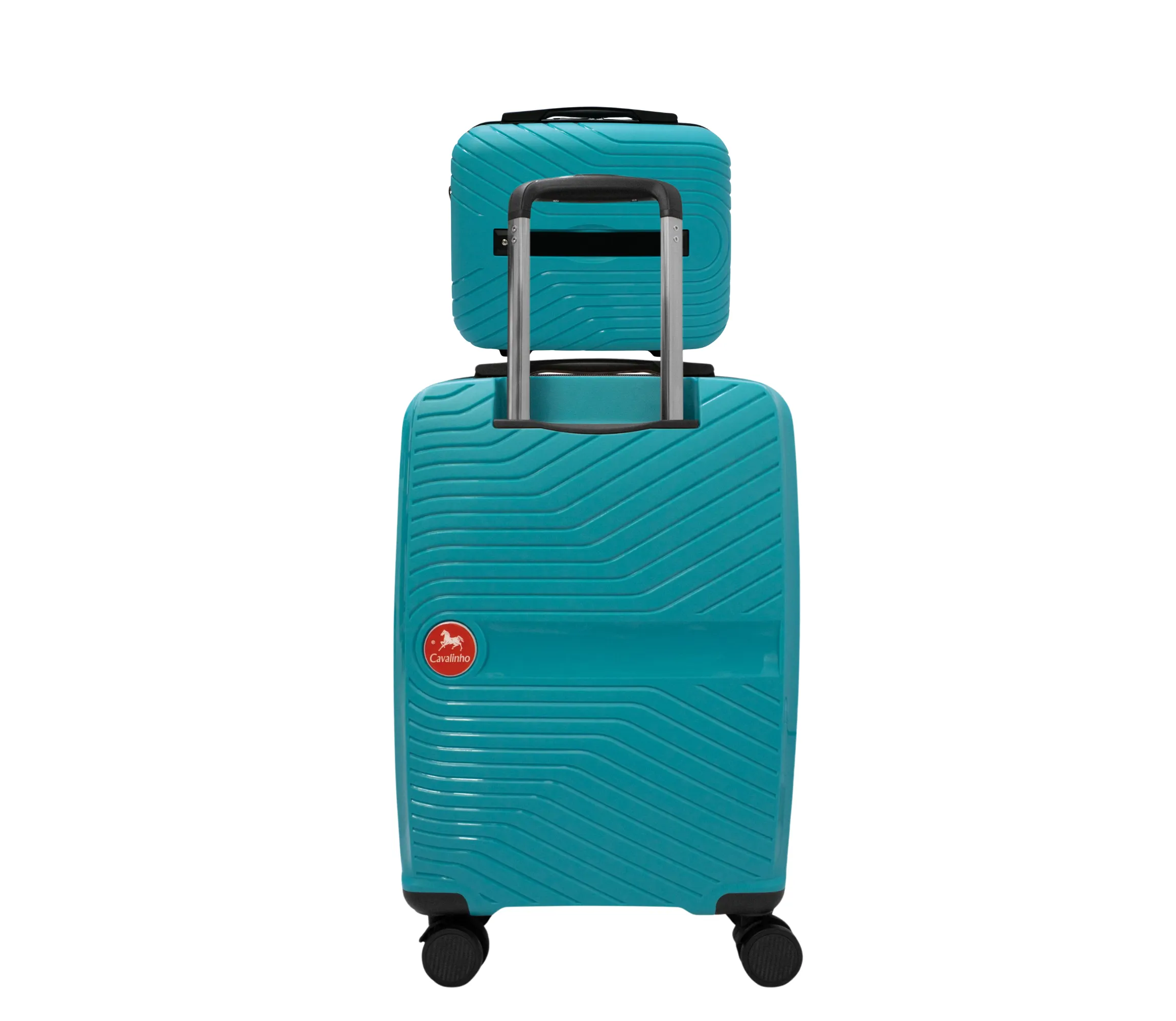 Colorful 2 Piece Luggage Set (15" & 19")