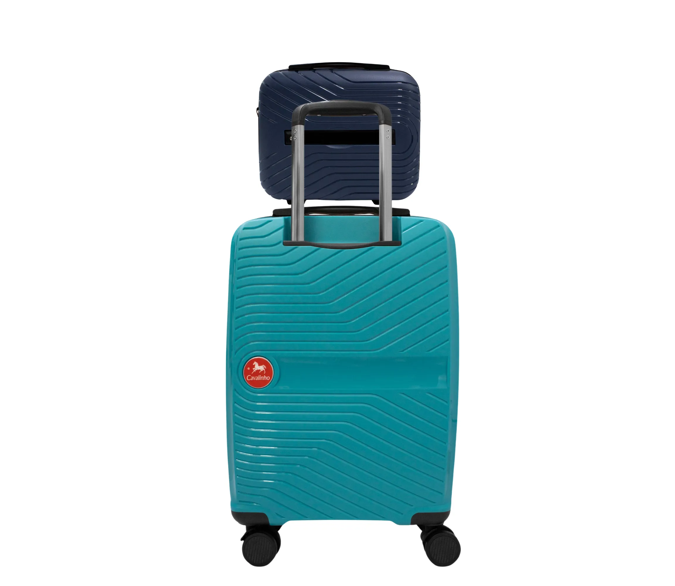 Colorful 2 Piece Luggage Set (15" & 19")