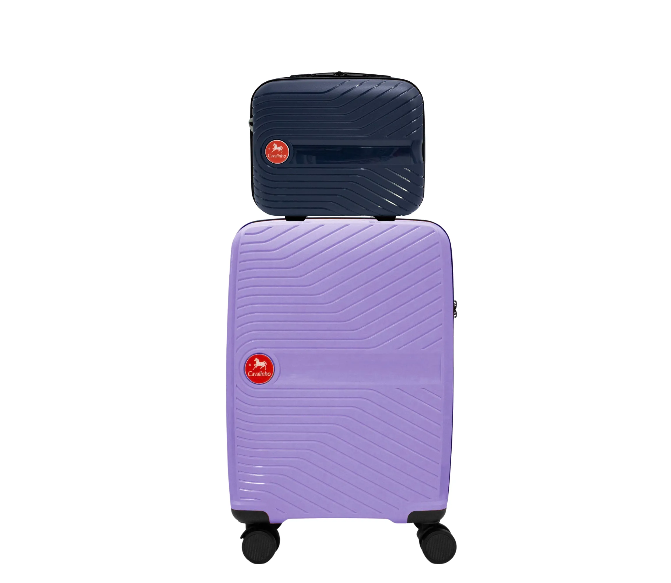 Colorful 2 Piece Luggage Set (15" & 19")