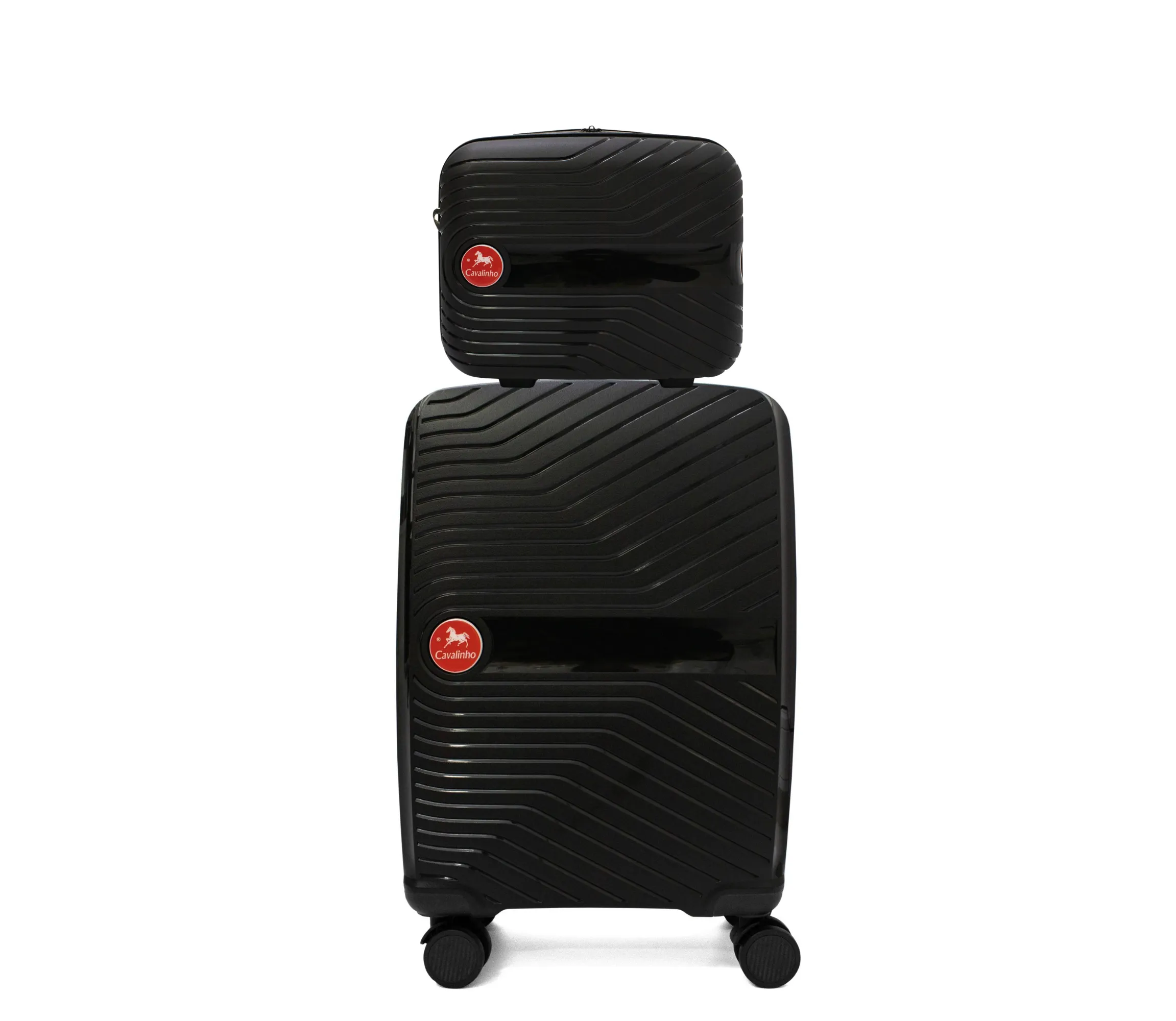 Colorful 2 Piece Luggage Set (15" & 19")