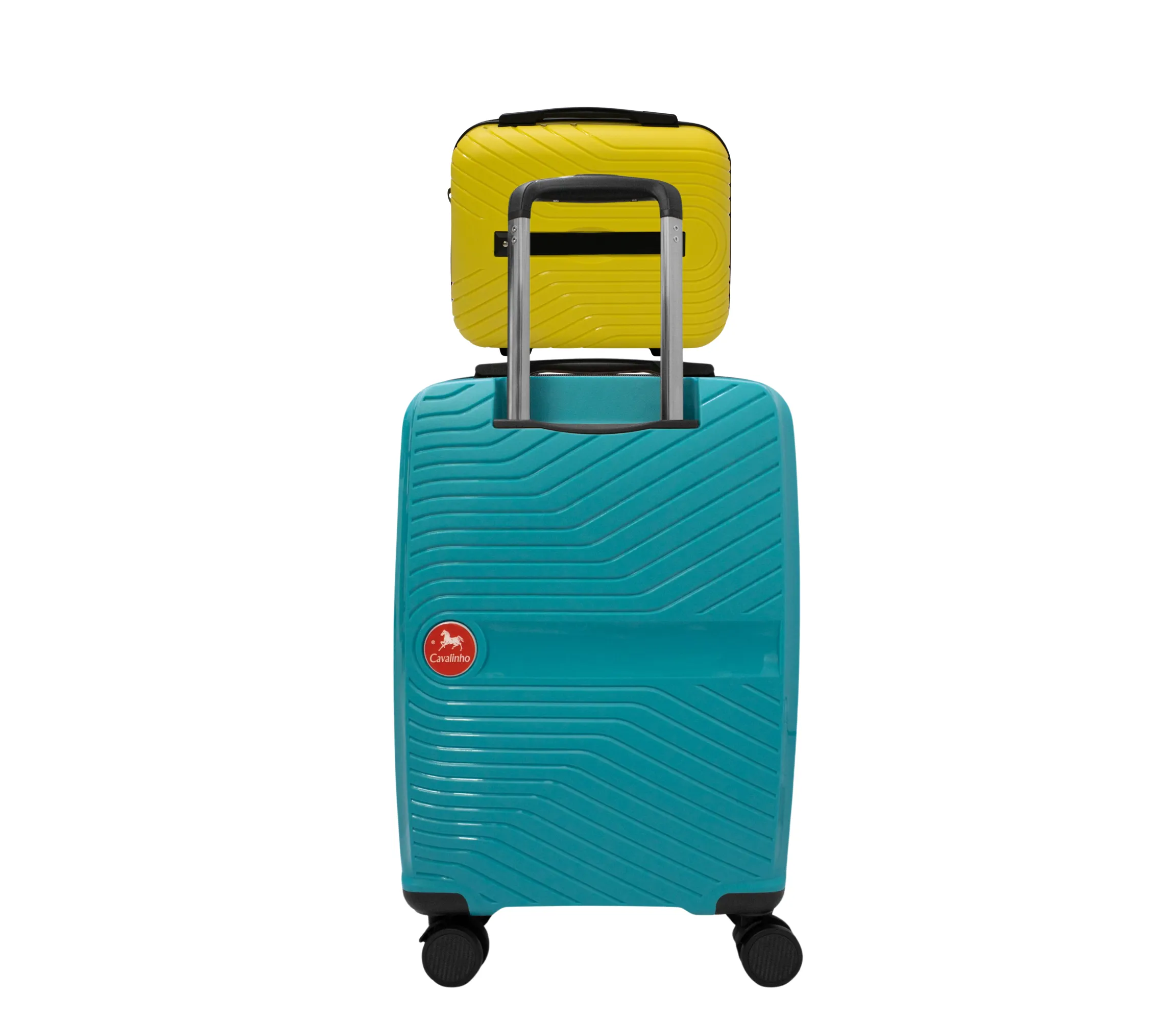 Colorful 2 Piece Luggage Set (15" & 19")