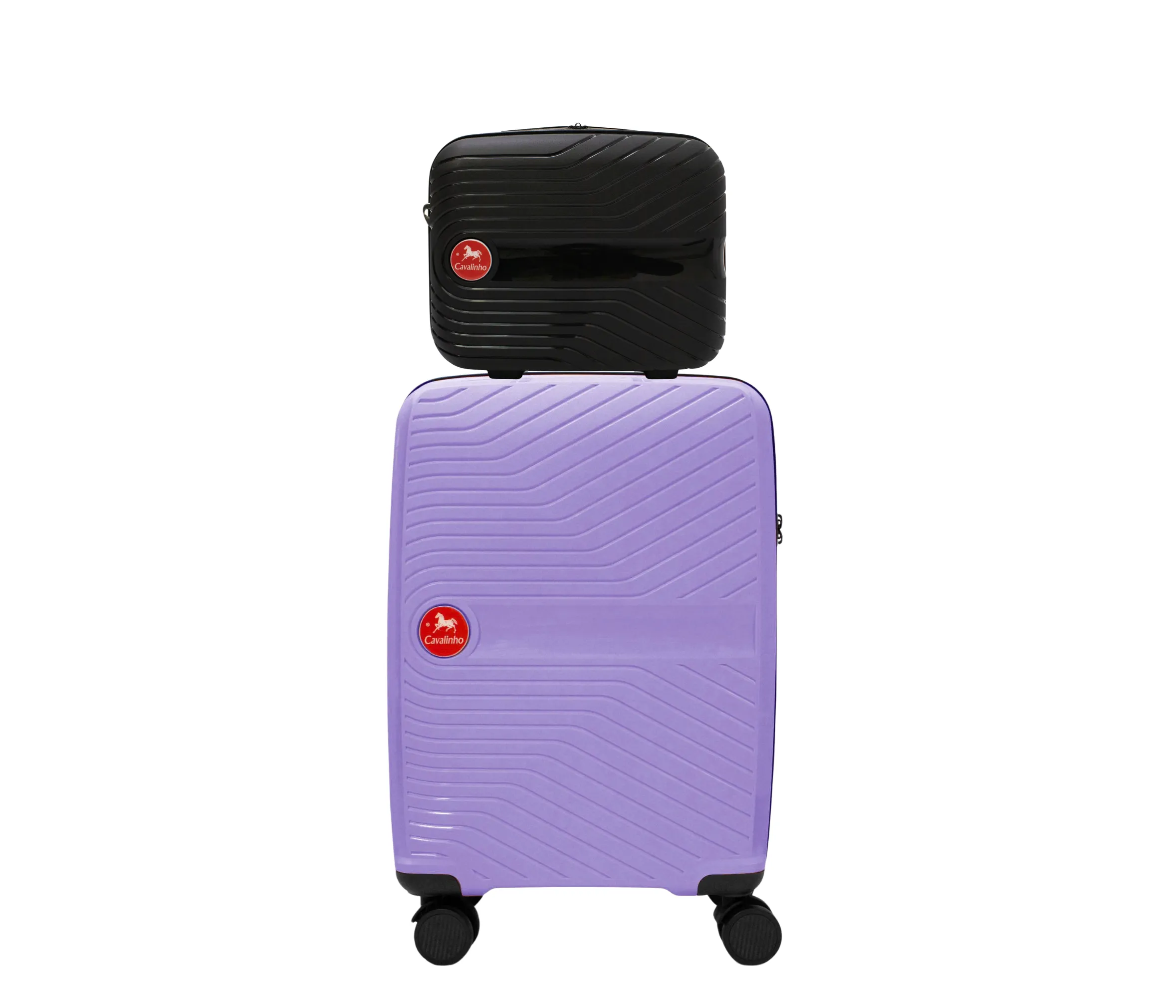 Colorful 2 Piece Luggage Set (15" & 19")