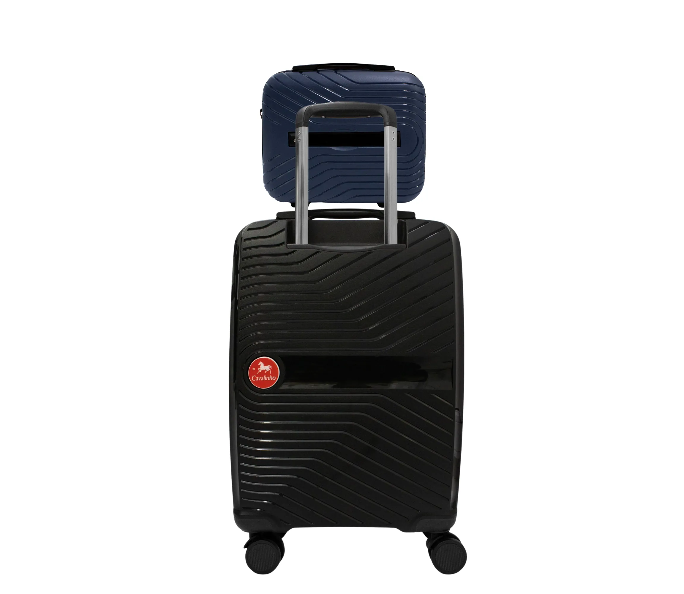 Colorful 2 Piece Luggage Set (15" & 19")