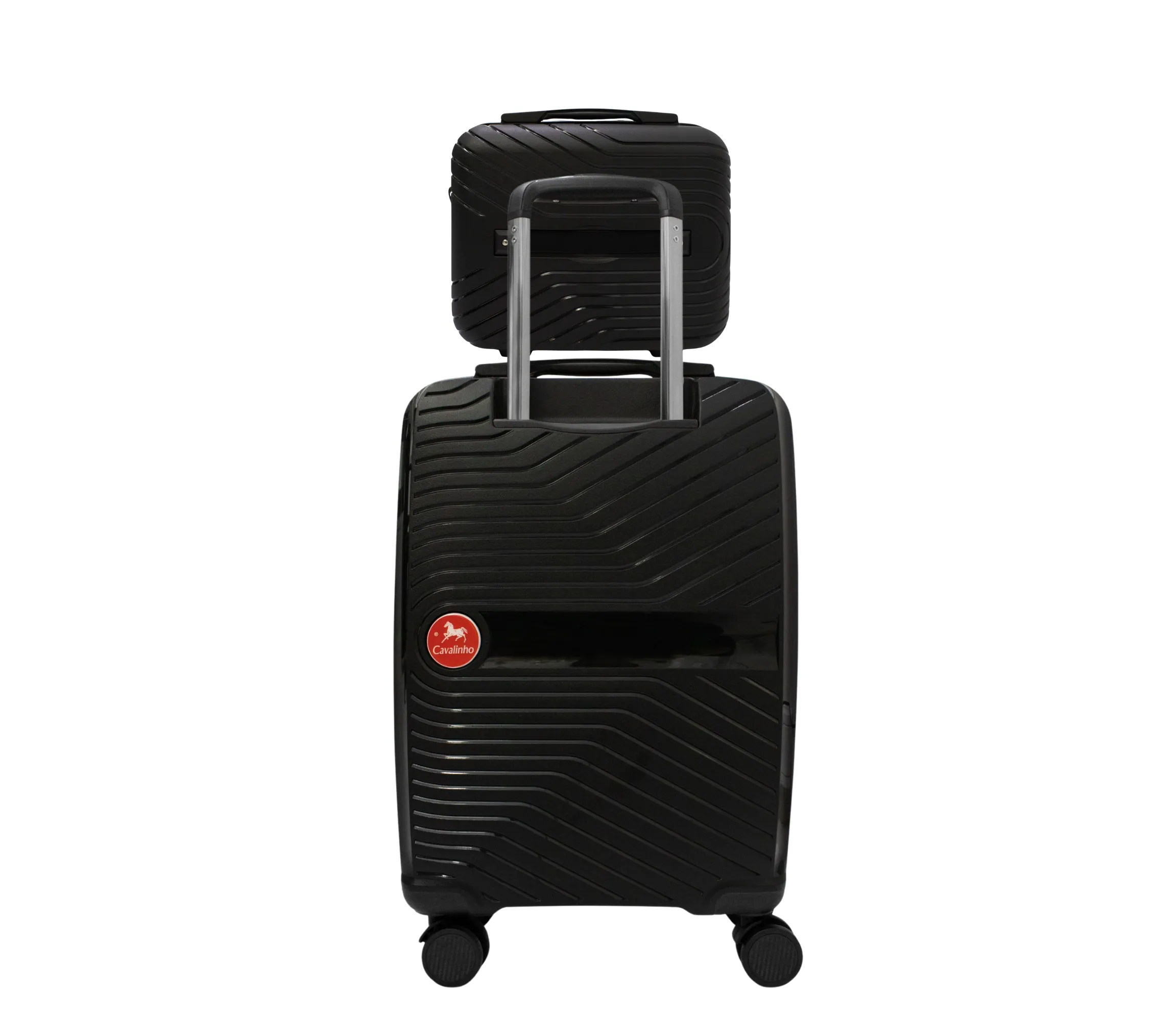 Colorful 2 Piece Luggage Set (15" & 19")