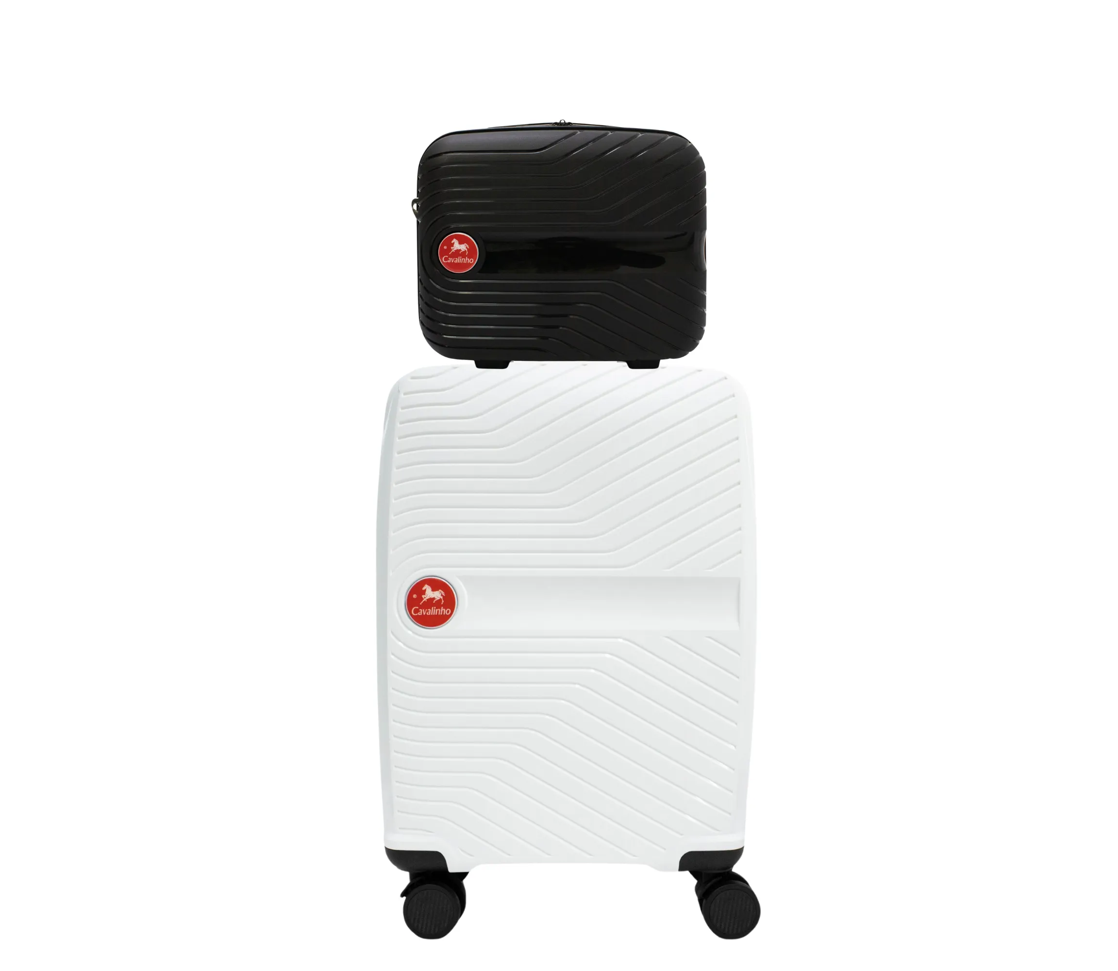 Colorful 2 Piece Luggage Set (15" & 19")