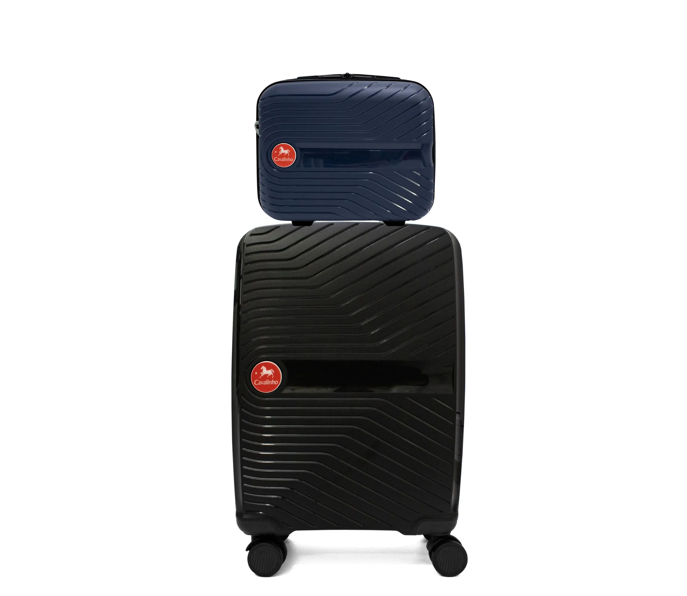 Colorful 2 Piece Luggage Set (15" & 19")