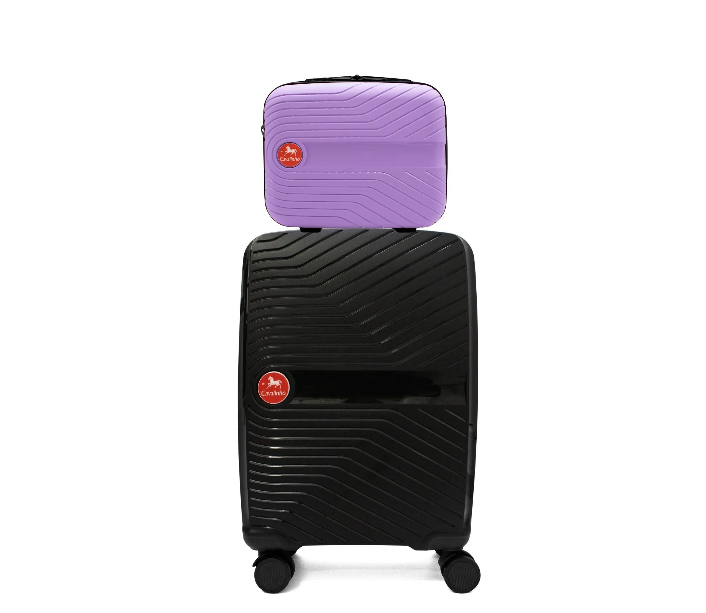 Colorful 2 Piece Luggage Set (15" & 19")