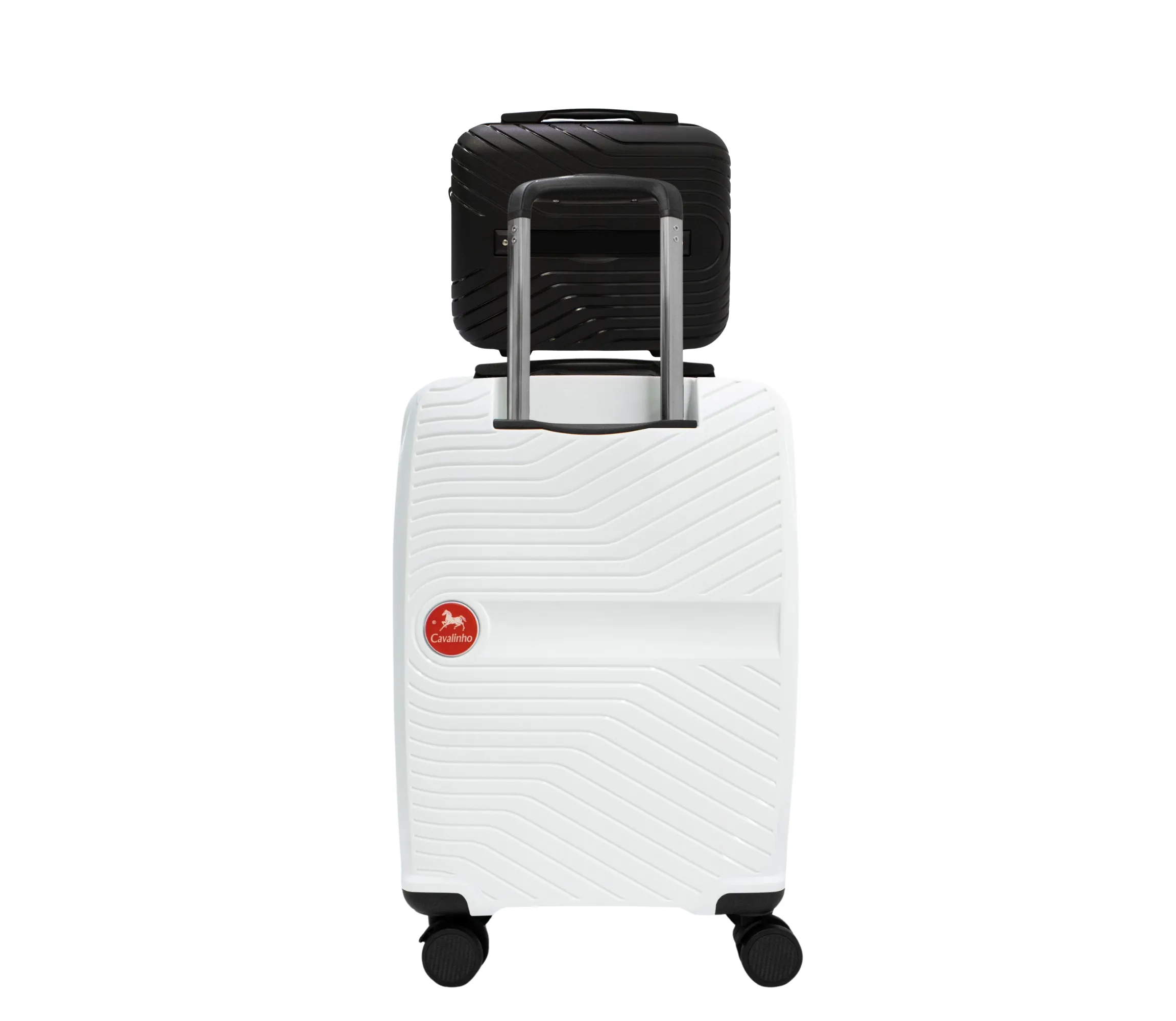 Colorful 2 Piece Luggage Set (15" & 19")