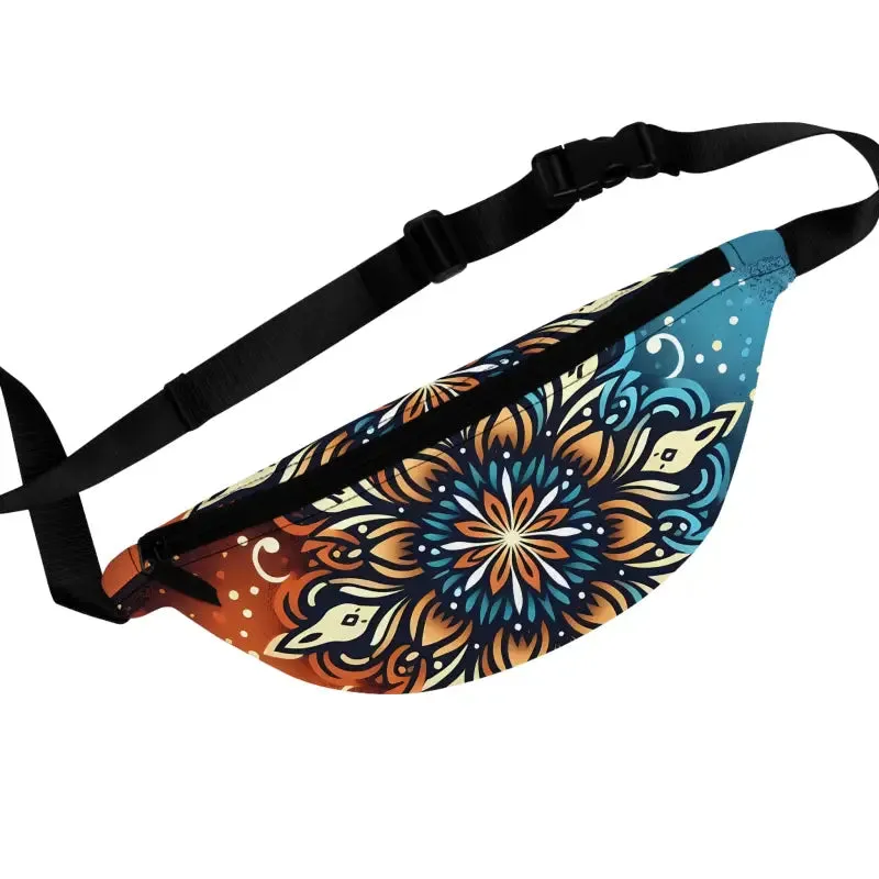 Colorful Mandala Fanny Pack Festival Vibes