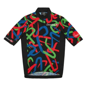 COLUMBUS TUBOGRAPHY CYCLING JERSEY