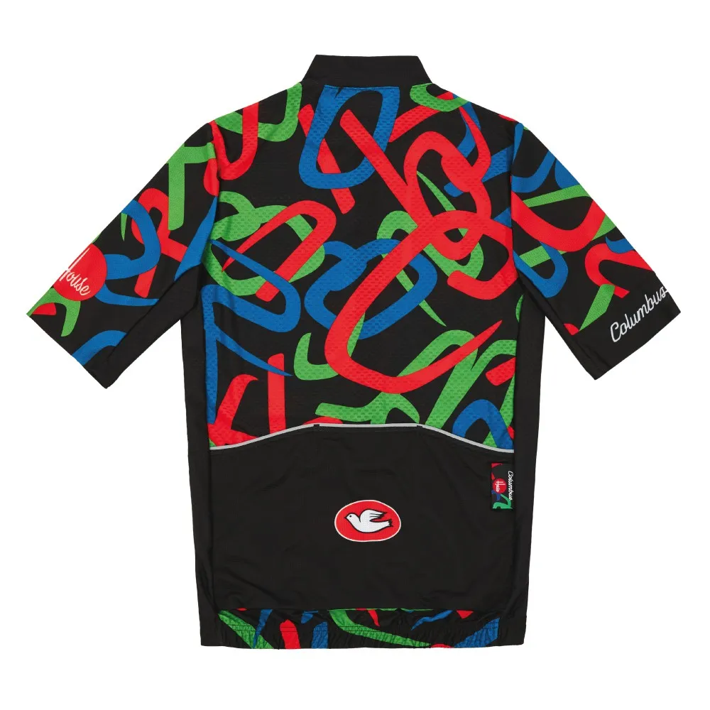 COLUMBUS TUBOGRAPHY CYCLING JERSEY