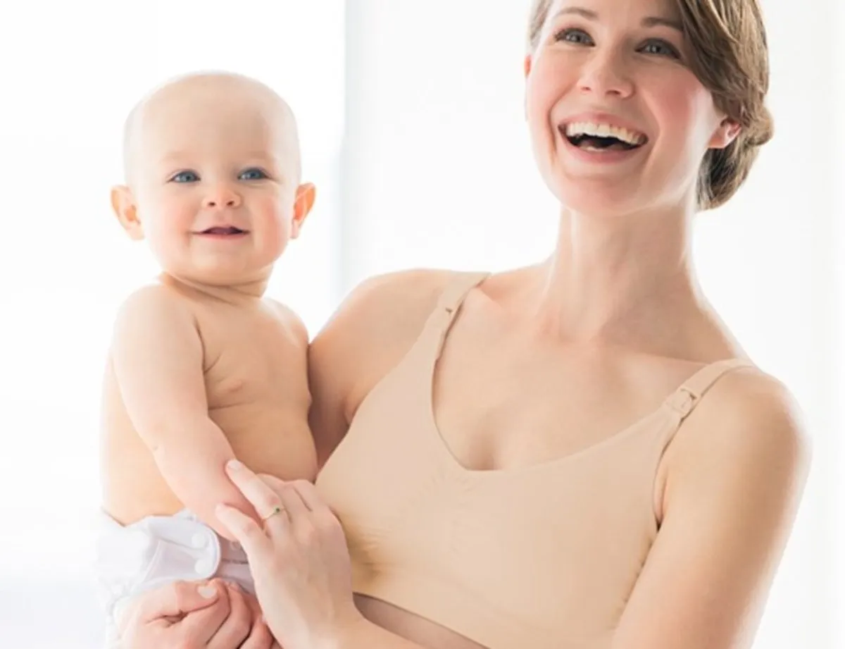 Comfort Nursing Bra