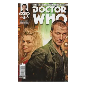 COMIC : DOCTOR WHO - 9TH DOCTOR #2 VR