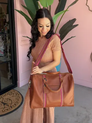 Travel Bags with Multiple Pockets and ID Tags