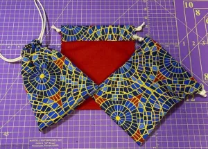 Convention Carpet Dice Bag