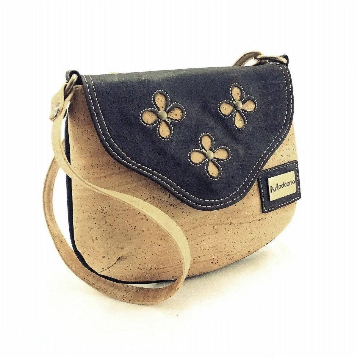 Cork Crossbody Bag Small Vegan Crossbody Bag Jessica