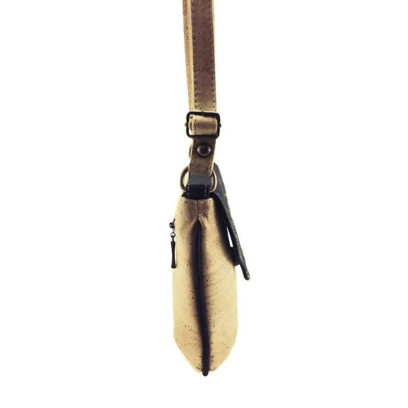 Cork Crossbody Bag Small Vegan Crossbody Bag Jessica