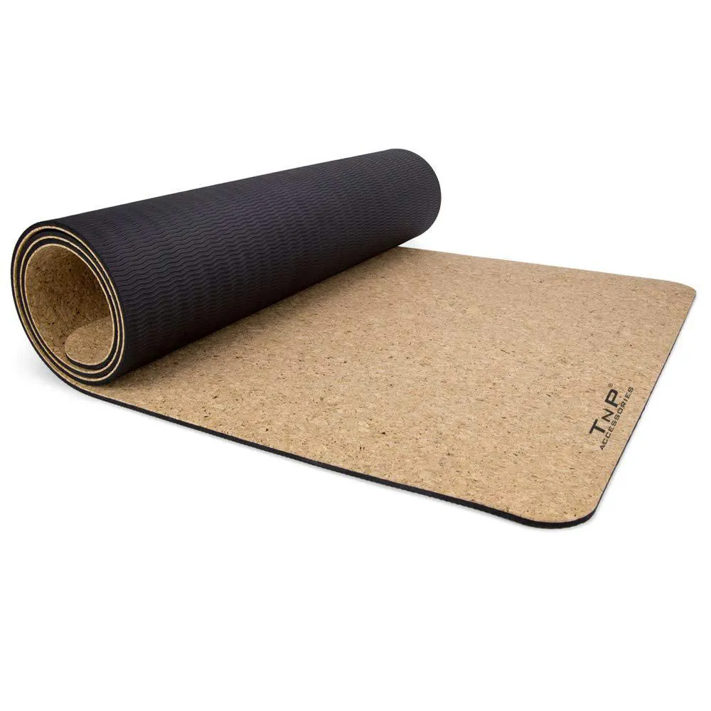 Cork Yoga Mat 6mm Thick