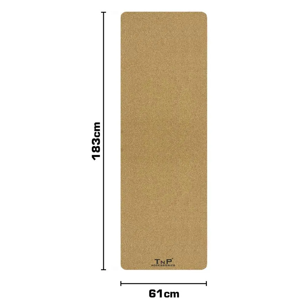Cork Yoga Mat 6mm Thick