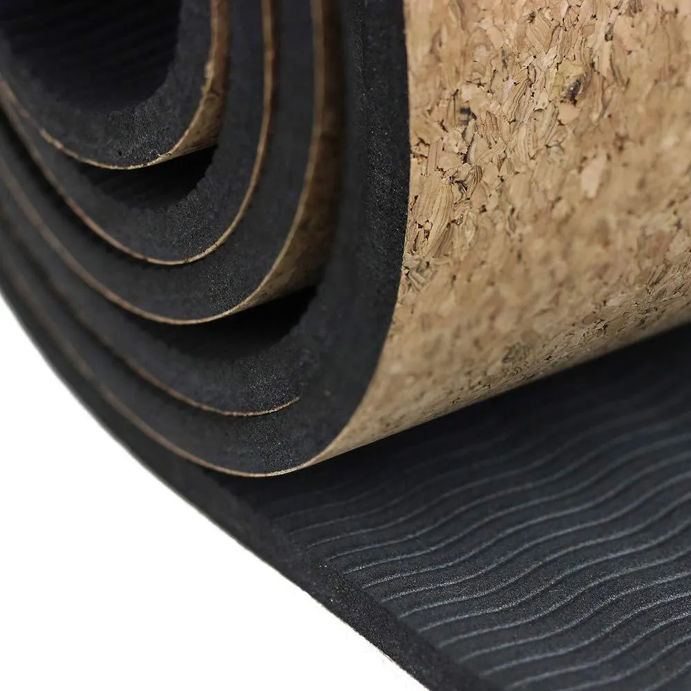 Cork Yoga Mat 6mm Thick
