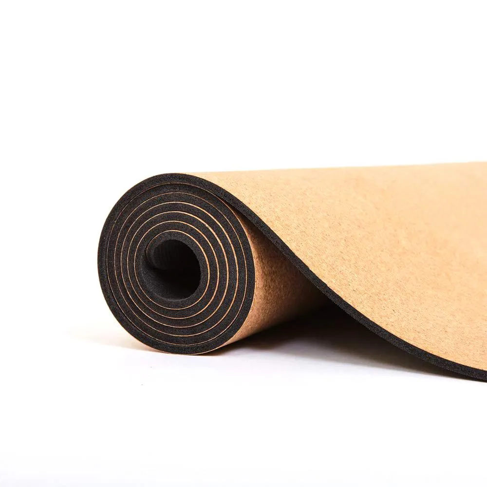 Cork Yoga Mat 6mm Thick