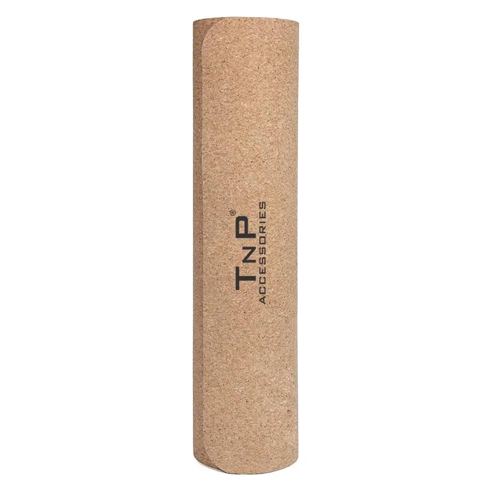 Cork Yoga Mat 6mm Thick