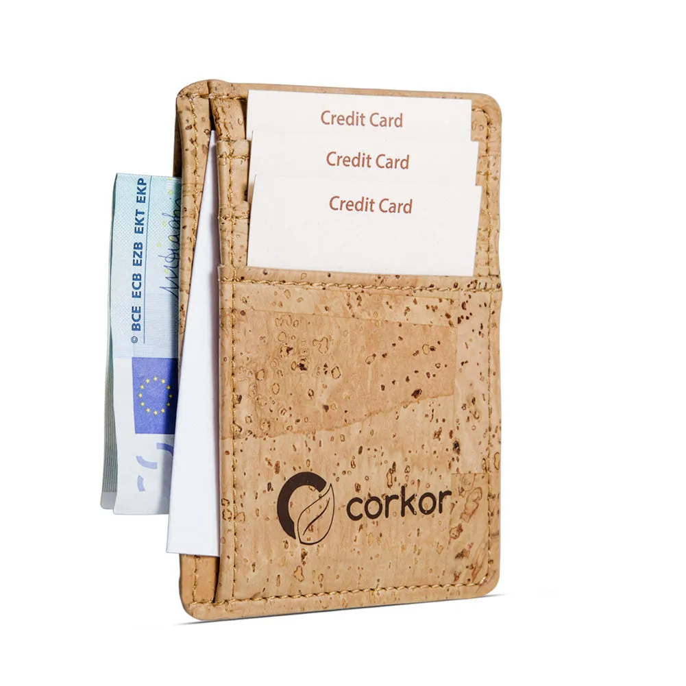 Corkor Cork RFID Cardholder