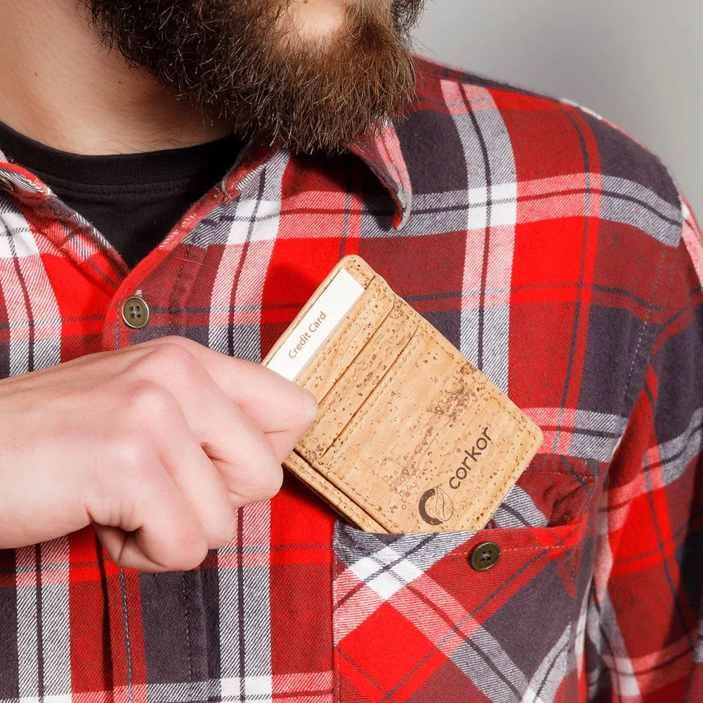 Corkor Cork RFID Cardholder