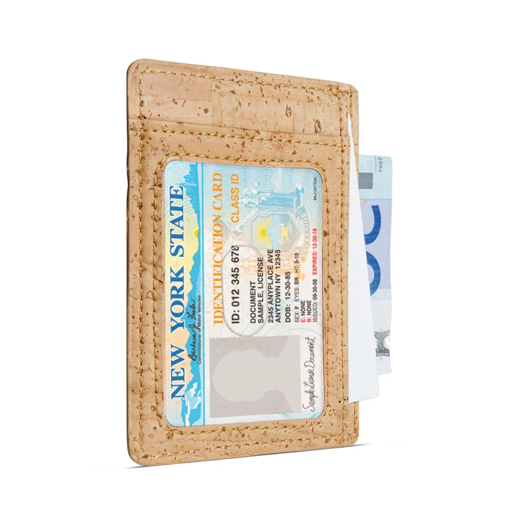 Corkor Cork RFID Cardholder