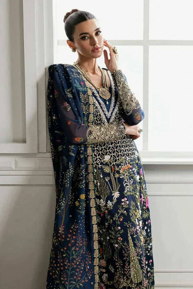 Crimson - A Beautiful Chaos Wedding Collection - CW24-02 Majestic Cypress - Unstitched