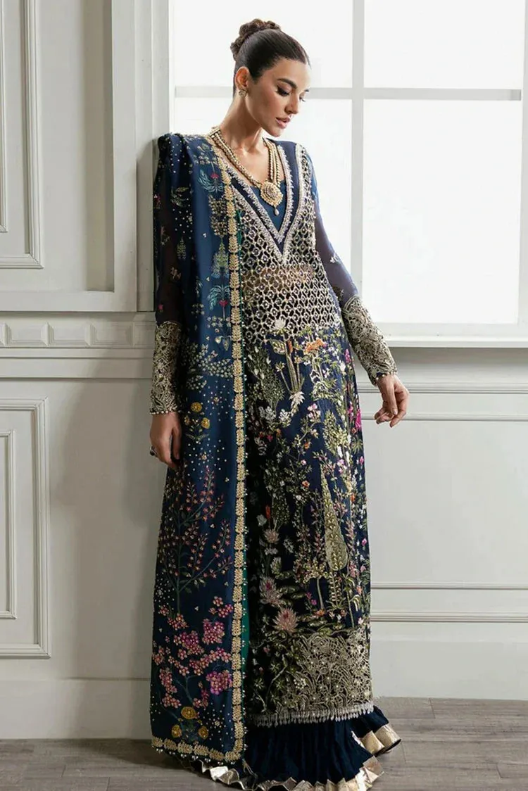 Crimson - A Beautiful Chaos Wedding Collection - CW24-02 Majestic Cypress - Unstitched