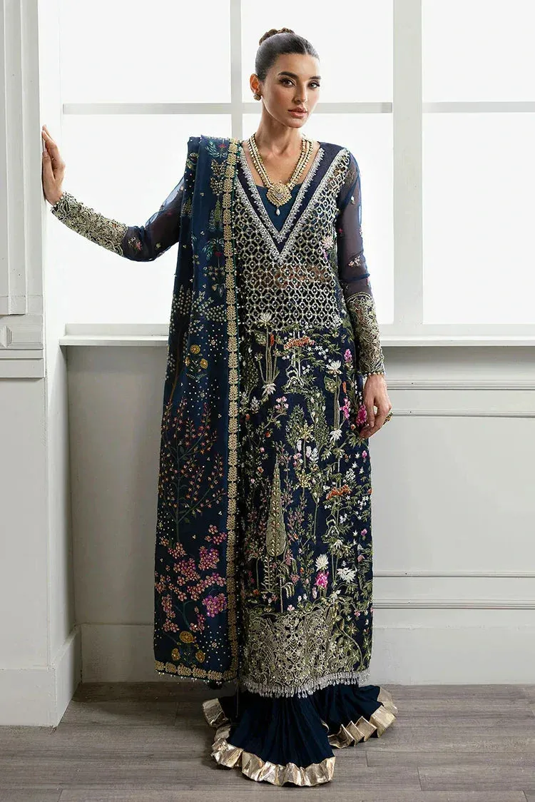 Crimson - A Beautiful Chaos Wedding Collection - CW24-02 Majestic Cypress - Unstitched
