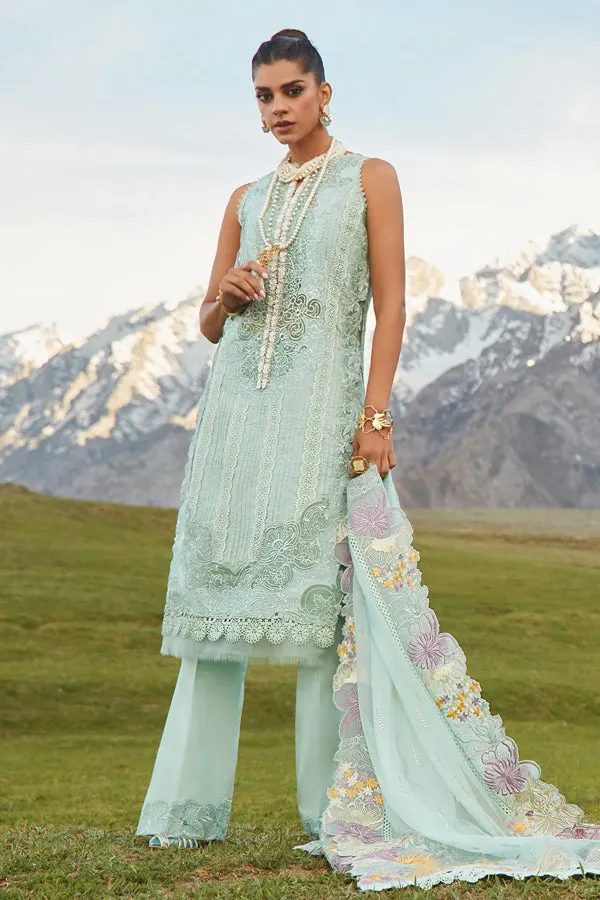 Crimson X Saira Shakira Luxury Lawn `23 D#4A