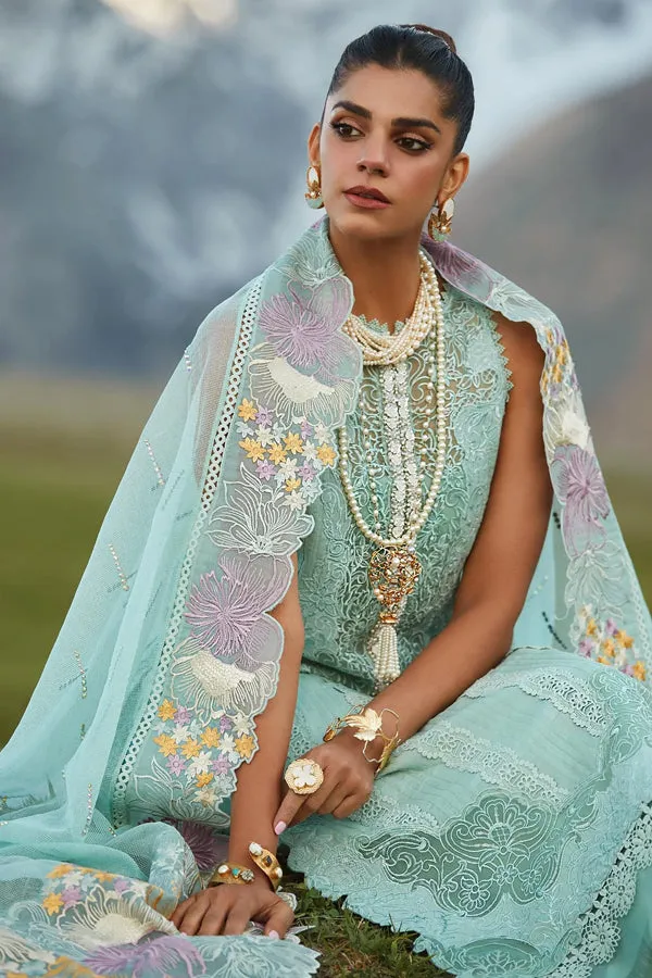 Crimson X Saira Shakira Luxury Lawn `23 D#4A