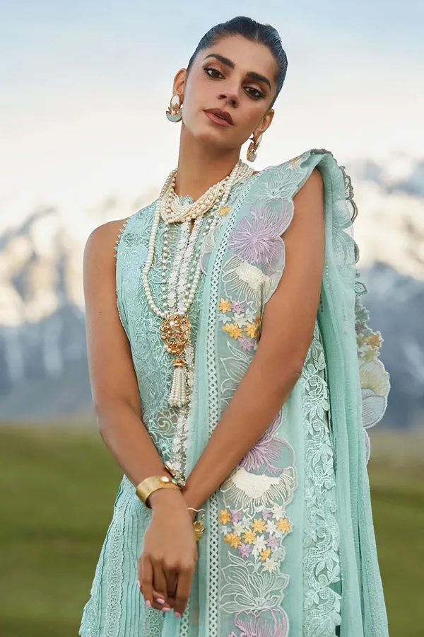 Crimson X Saira Shakira Luxury Lawn `23 D#4A