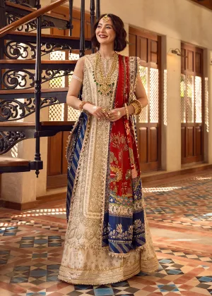 Crimson x Saira Shakira Wedding Collection`22 D#1