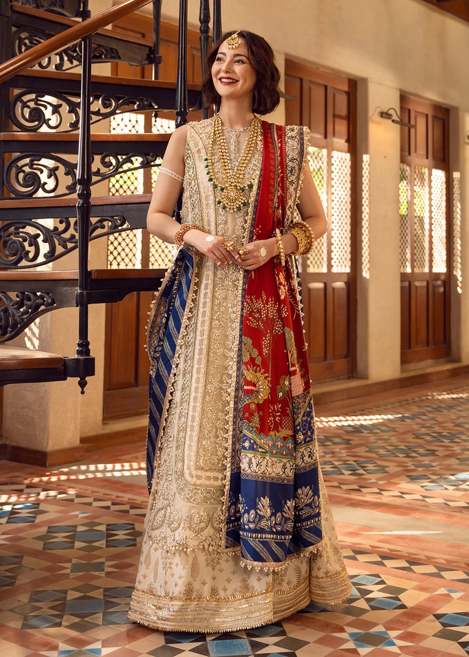 Crimson x Saira Shakira Wedding Collection`22 D#1